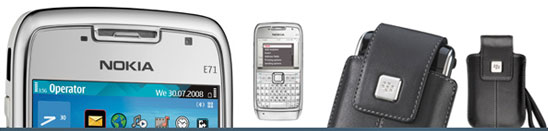 Handsets and accessories from all leading manufacturers.